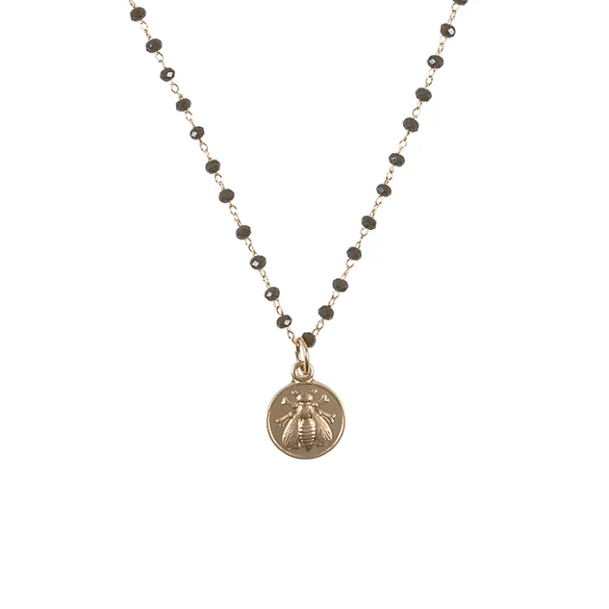 Colliers Et Pendentifs<Boutiques de musées Collier Abeille - Brun