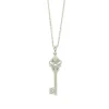 Colliers Et Pendentifs<Boutiques de musées Collier argent Clef de la Chapelle royale