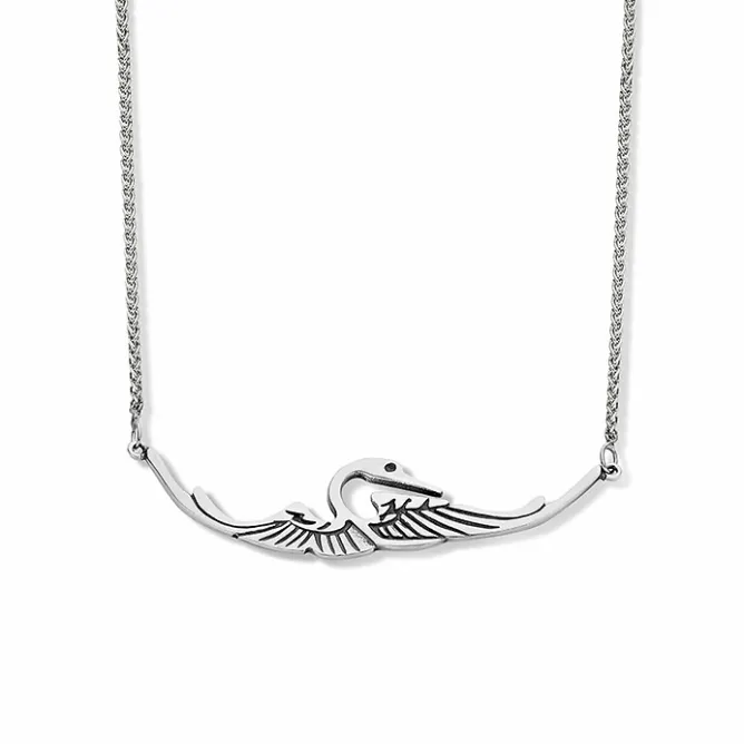 Colliers Et Pendentifs<Boutiques de musées Collier Art nouveau Cigogne