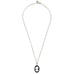 Colliers Et Pendentifs<Boutiques de musées Collier Camée Flore