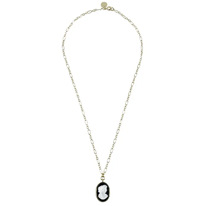 Colliers Et Pendentifs<Boutiques de musées Collier Camée Flore