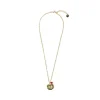Boutiques de musées Collier court Nymphéa perle de cornaline - Les Cleias Clearance