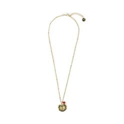 Boutiques de musées Collier court Nymphéa perle de cornaline - Les Cleias Clearance