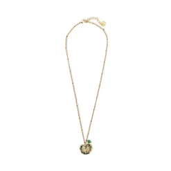 Boutiques de musées Collier court Nymphéa Perle en aventurine - Les Cleias Hot