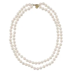 Colliers Et Pendentifs<Boutiques de musées Collier double rang Perles de la Reine