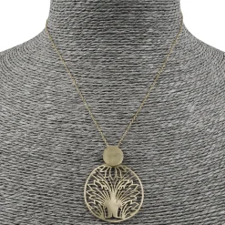 Boutiques de musées Collier Feuilles d'acanthe Hot