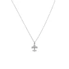 Boutiques de musées Collier Fleur de Lys strass Sale