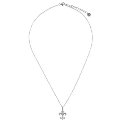 Boutiques de musées Collier Fleur de Lys strass Sale