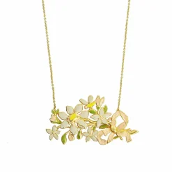 Boutiques de musées Collier Galerie des modes Bouquet Clearance