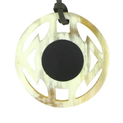 Colliers Et Pendentifs<Boutiques de musées Collier graphique en corne - Blond