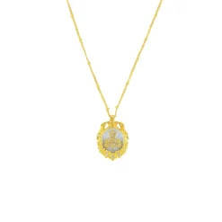 Boutiques de musées Collier Médaillon Marie-Antoinette - Les Néréides Paris Hot