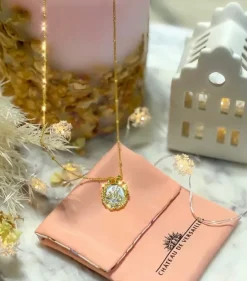 Boutiques de musées Collier Médaillon Marie-Antoinette - Les Néréides Paris Hot