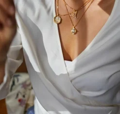 Boutiques de musées Collier Médaillon Marie-Antoinette - Les Néréides Paris Hot