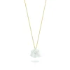 Colliers Et Pendentifs<Boutiques de musées Collier pendentif Fleur blanche Berthe Morisot - Les Néréides X musée d'Orsay