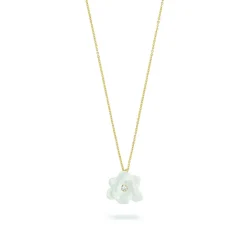 Colliers Et Pendentifs<Boutiques de musées Collier pendentif Fleur blanche Berthe Morisot - Les Néréides X musée d'Orsay