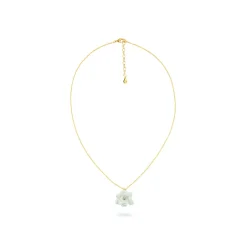Colliers Et Pendentifs<Boutiques de musées Collier pendentif Fleur blanche Berthe Morisot - Les Néréides X musée d'Orsay