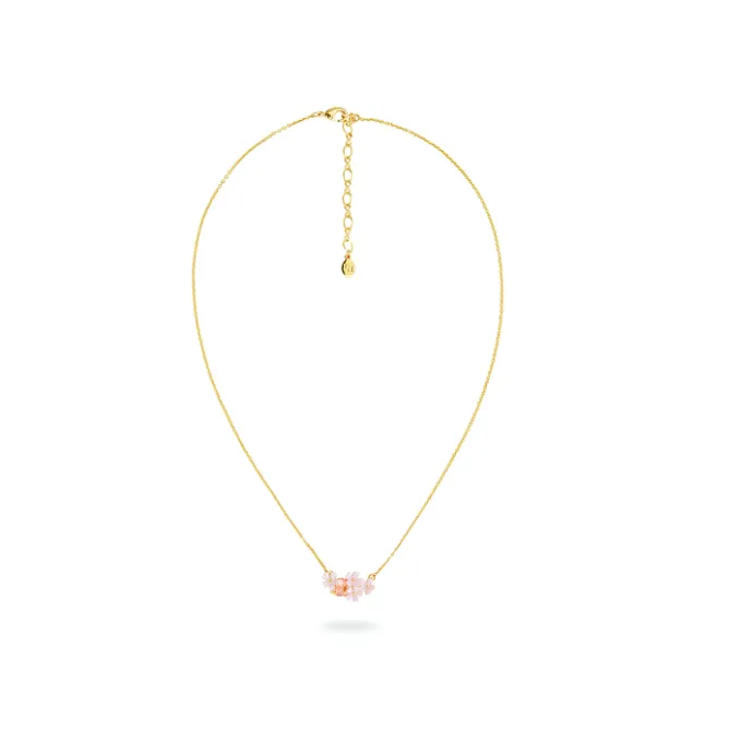 Boutiques de musées Collier pendentif Fleurs Berthe Morisot - Les Néréides X musée d'Orsay Online