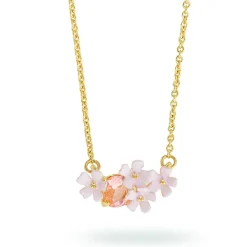 Boutiques de musées Collier pendentif Fleurs Berthe Morisot - Les Néréides X musée d'Orsay Online