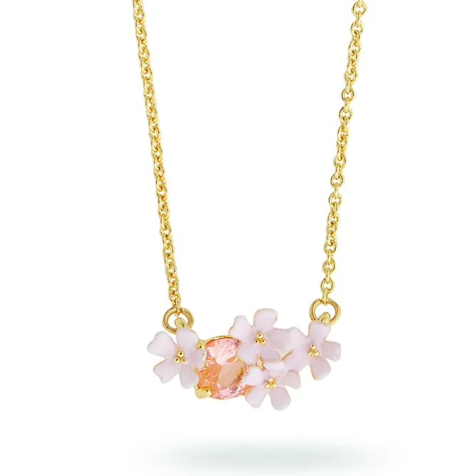 Boutiques de musées Collier pendentif Fleurs Berthe Morisot - Les Néréides X musée d'Orsay Online