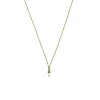 Boutiques de musées Collier-pendentif Égyptien Croix de vie - Chaîne boules 60cm Sale
