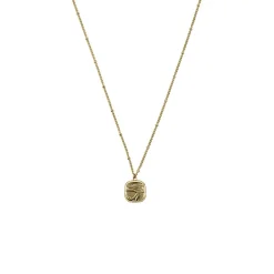Boutiques de musées Collier-pendentif Égyptien Œil - Chaîne boules 60cm Best