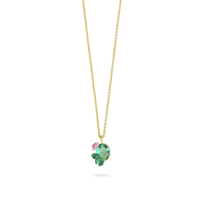 Colliers Et Pendentifs<Boutiques de musées Collier pendentif Nymphéas - Les Néréides X musée d'Orsay