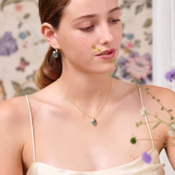 Colliers Et Pendentifs<Boutiques de musées Collier pendentif Nymphéas - Les Néréides X musée d'Orsay