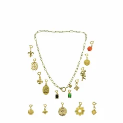 Colliers Et Pendentifs<Boutiques de musées Collier pour charm's à maillons trombones