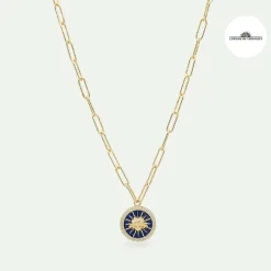 Colliers Et Pendentifs<Boutiques de musées Collier Soleil - Les Néréides