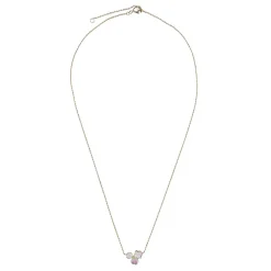 Colliers Et Pendentifs<Boutiques de musées Collier Trèfle émaillé - Cécile Boccara