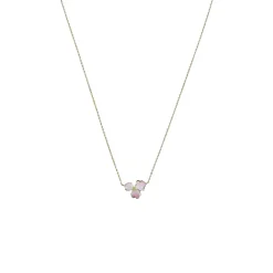 Colliers Et Pendentifs<Boutiques de musées Collier Trèfle émaillé - Cécile Boccara