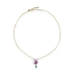 Colliers Et Pendentifs<Boutiques de musées Collier Violette - Les Néréides