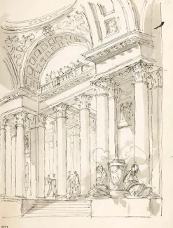 Affiches D'Art|Affiches D'Art Encadrées<Boutiques de musées Colonnade animé (affiches d'art)