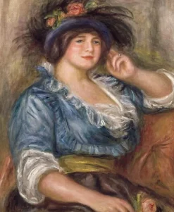 Panneaux Acryliques|Toiles Sur Châssis<Boutiques de musées Colonna Romano ou Jeune femme à la rose (panneaux acryliques)