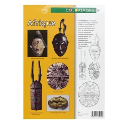 Loisirs Créatifs<Boutiques de musées Coloriages Afrique