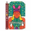 Boutiques de musées Coloriages Amériques Sale
