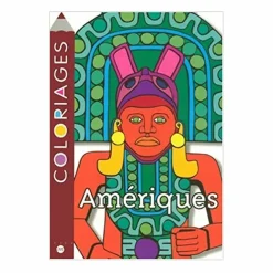 Boutiques de musées Coloriages Amériques Sale