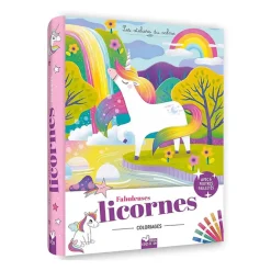 Boutiques de musées Coloriages Fabuleuses licornes
