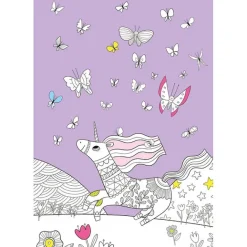 Boutiques de musées Coloriages Fabuleuses licornes