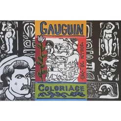 Boutiques de musées Coloriages Gauguin Discount