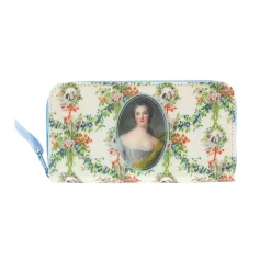 Trousses, Pochettes|Maroquinerie<Boutiques de musées Compagnon bleu Madame Victoire - Dames de la Cour