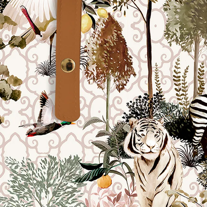 Sacs, Tote Bags|Maroquinerie<Boutiques de musées Compagnon Ménagerie Royale - Blanc
