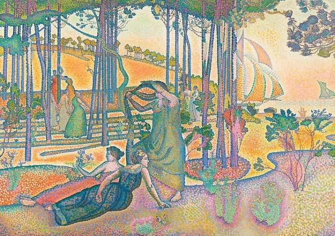 Affiches D'Art Encadrées|Toiles Sur Châssis<Boutiques de musées Composition, dit aussi L’Air du soir (affiches d'art encadrées)