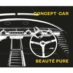 Catalogues D'Exposition<Boutiques de musées Concept-car - Beauté pure - Catalogue d'exposition