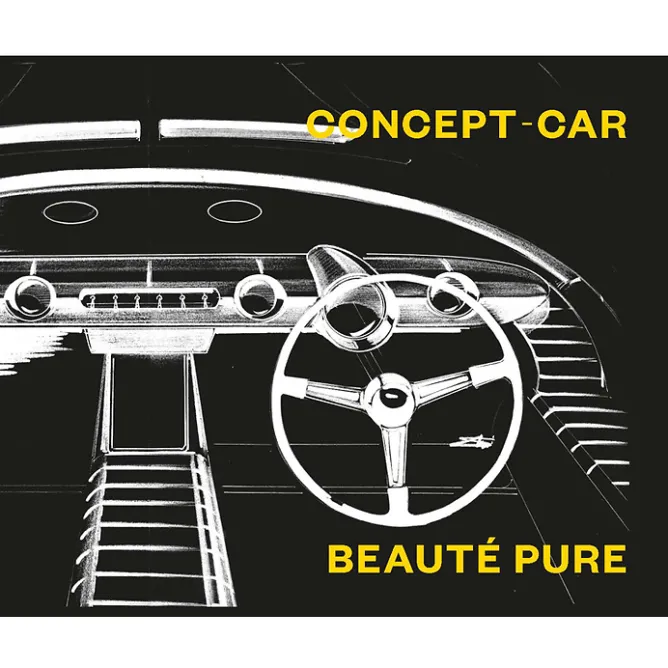 Catalogues D'Exposition<Boutiques de musées Concept-car - Beauté pure - Catalogue d'exposition