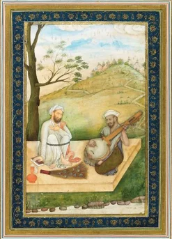 Boutiques de musées Concert mystique (toiles encadrées) New