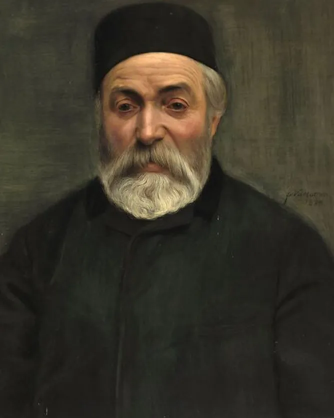 Affiches D'Art|Toiles Encadrées<Boutiques de musées Concierge ou portrait d'un homme à barbe grise (affiches d'art)