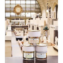 Boutiques de musées Confiture Poire Coing de Cézanne 250G - Confiture Parisienne X Musée d'Orsay Discount