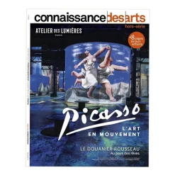 Revues<Boutiques de musées Connaissance des Arts Hors-série / Picasso, l'art en mouvement - Atelier des lumières