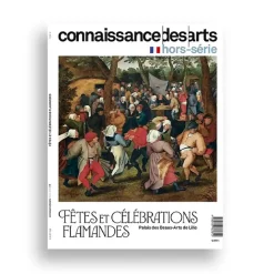 Revues<Boutiques de musées Connaissance des arts Hors-Série / Fêtes & Célébrations Flamandes - Palais des Beaux-Arts de Lille